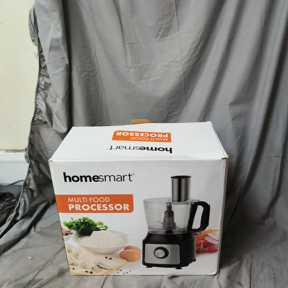 HOMESMART MULTI FOOD PROCESSOR – BOXED