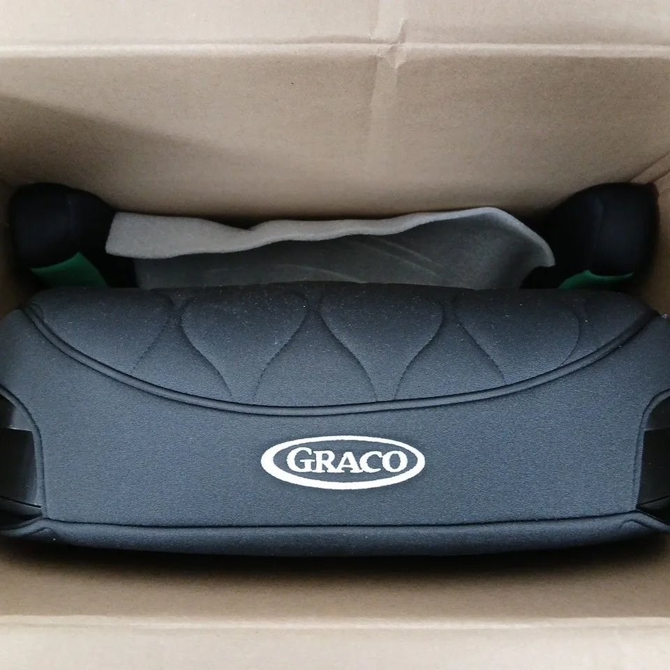 BOXED GRACO BOOSTER MAX R129 ISOFIX BACKLESS BOOSTER CAR SEAT