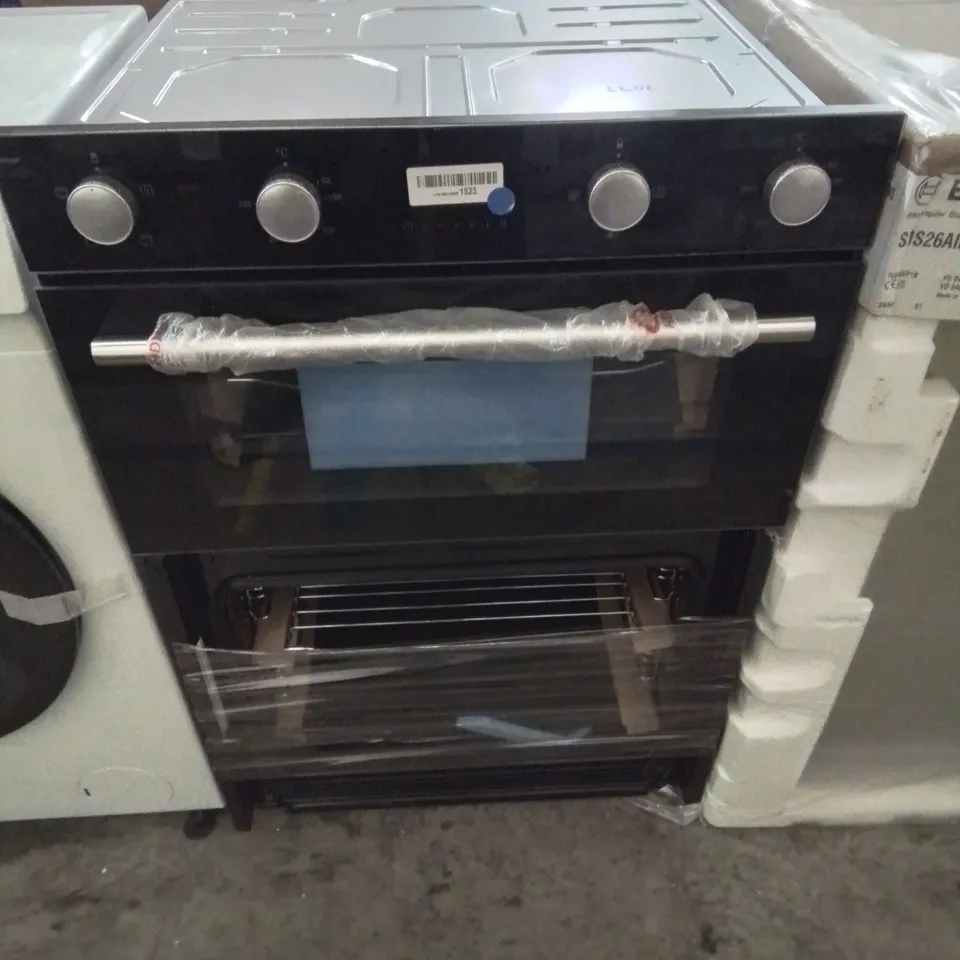 HISENSE BID95211BGUK BUILT IN ELECTRIC DOUBLE OVEN - DOOR MISSING