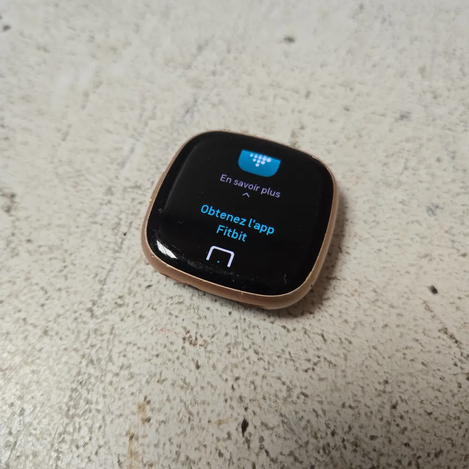 fitbit versa 4 copper rose