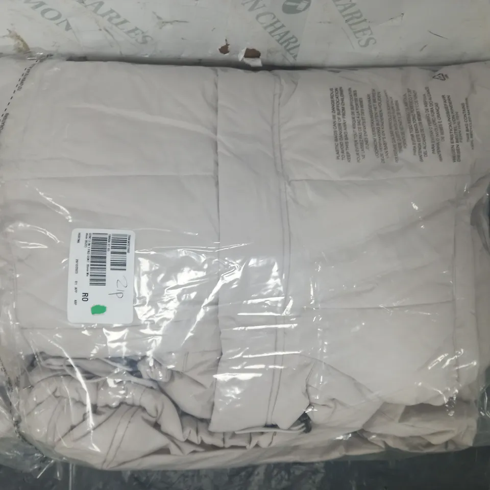 CENTIGRADE PADDED COAT IN STONE SIZE MEDIUM 