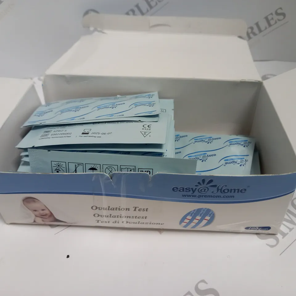 BOXED EASY HOME EULATION TESTS 