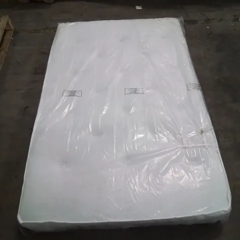 QUALITY BAGGED OPEN COIL SPRUNG DOUBLE MATTRESS