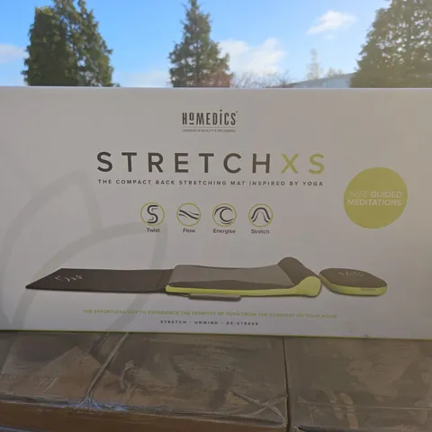 BOXED SET OF 2 HOMEDICS STRETCHXS BACK STRETCHING MAT