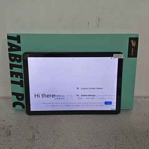 BOXED TAB P10 10.1" ANDROID TABLET IN BLUE