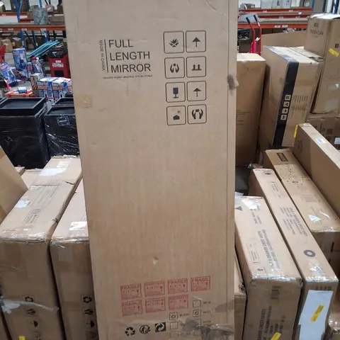BOXED FULL LENGTH MIRROR
