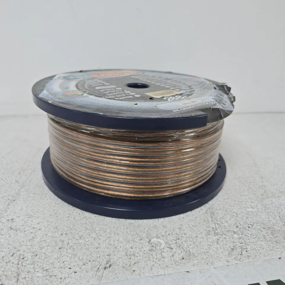VAN DAMME COPPER SPEAKER CABLE REEL – 500M