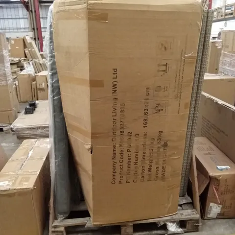 PALLET OF ASSORTED INCOMPLETE OUTDOOR GARDEN RATTAN SETS AND GARDEN FURNITURE PARTS ETC