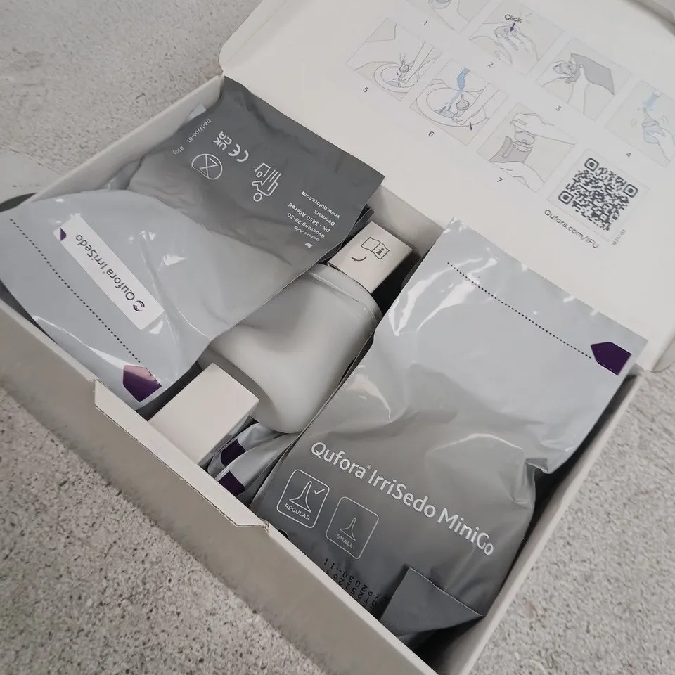 QUFORA IRRISED O MINIGO TRANSANAL IRRIGATION SYSTEM – BOXED