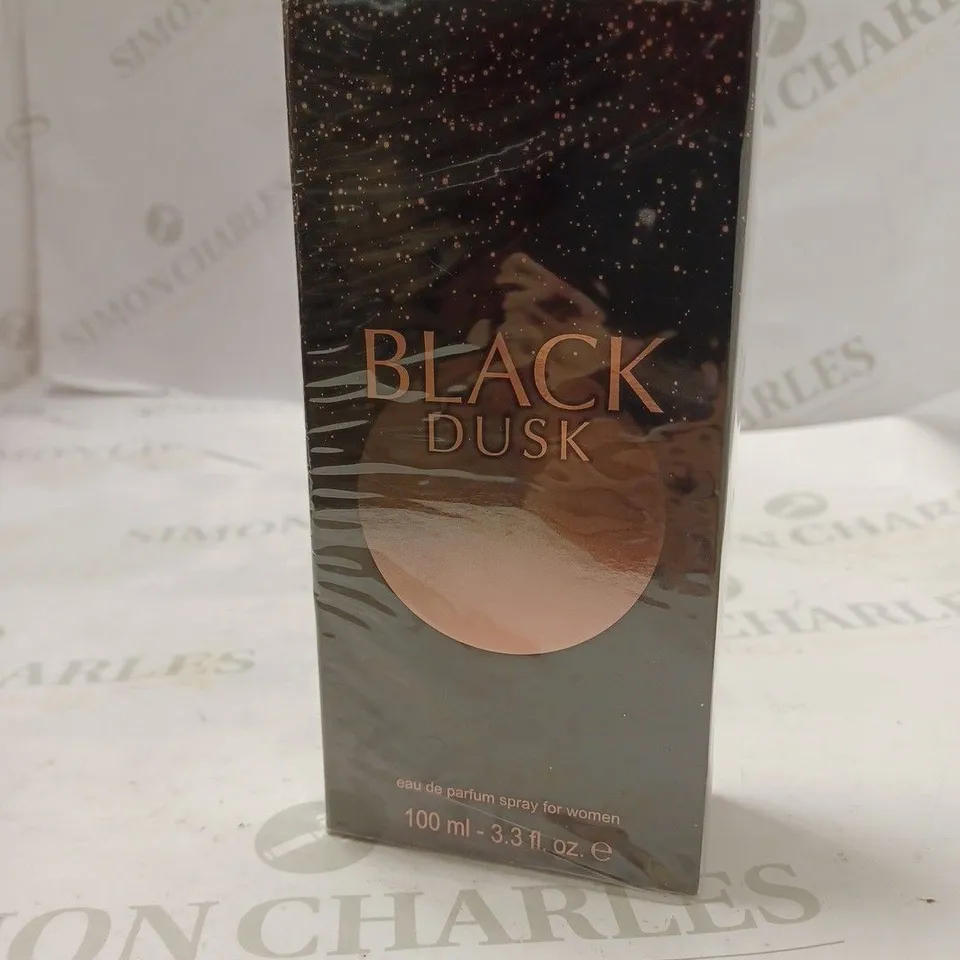 BOXED AND SEALED BLACK DUSK EAU DE PARFUM 100ML