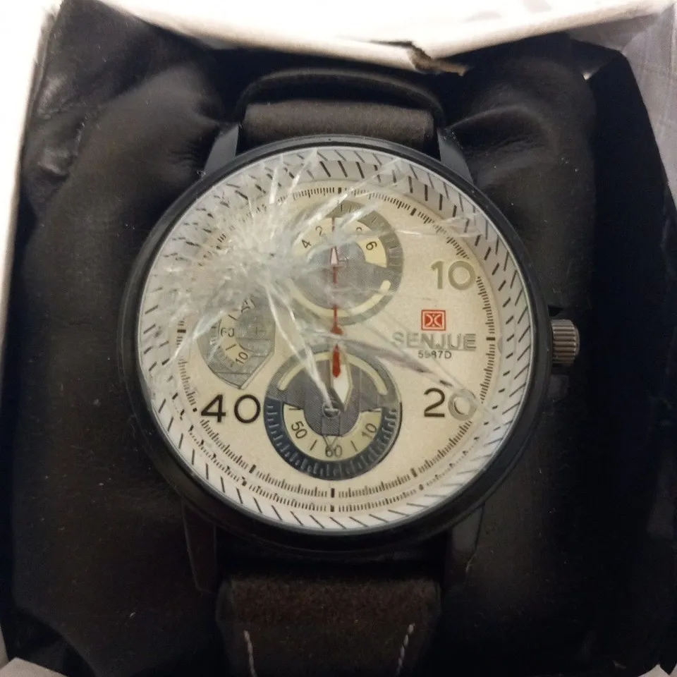 BOXED SENJUE WRIST WATCH