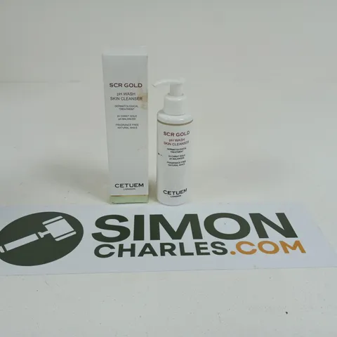 CETUEM LONDON SCR GOLD PH WASH SKIN CLEANSER 150ML