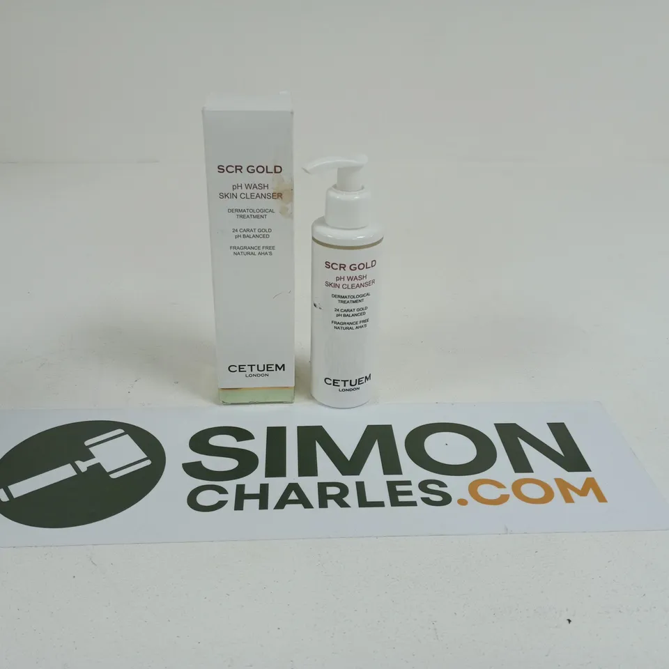 CETUEM LONDON SCR GOLD PH WASH SKIN CLEANSER 150ML