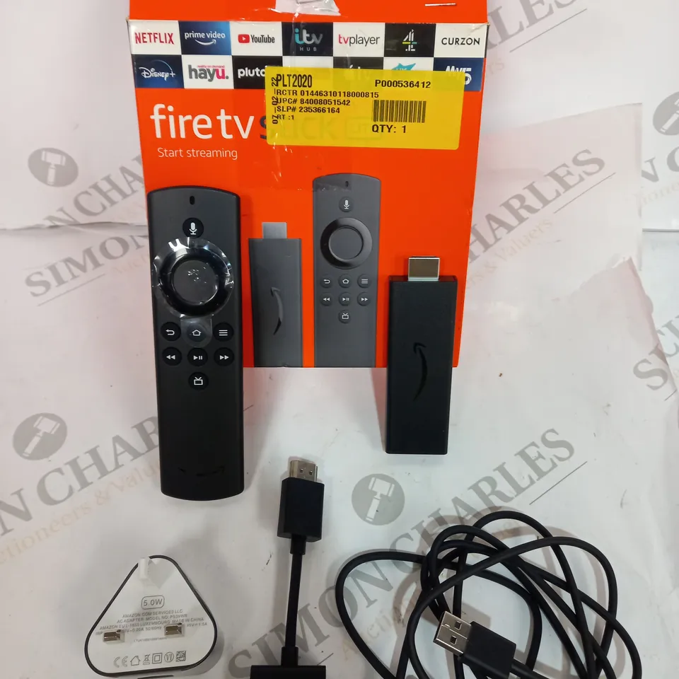 BOXED AMAZON FIRE TV STICK LITE