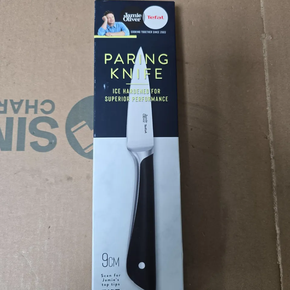JAMIE OLIVER × TEFAL PARING KNIFE 9 CM – BOXED