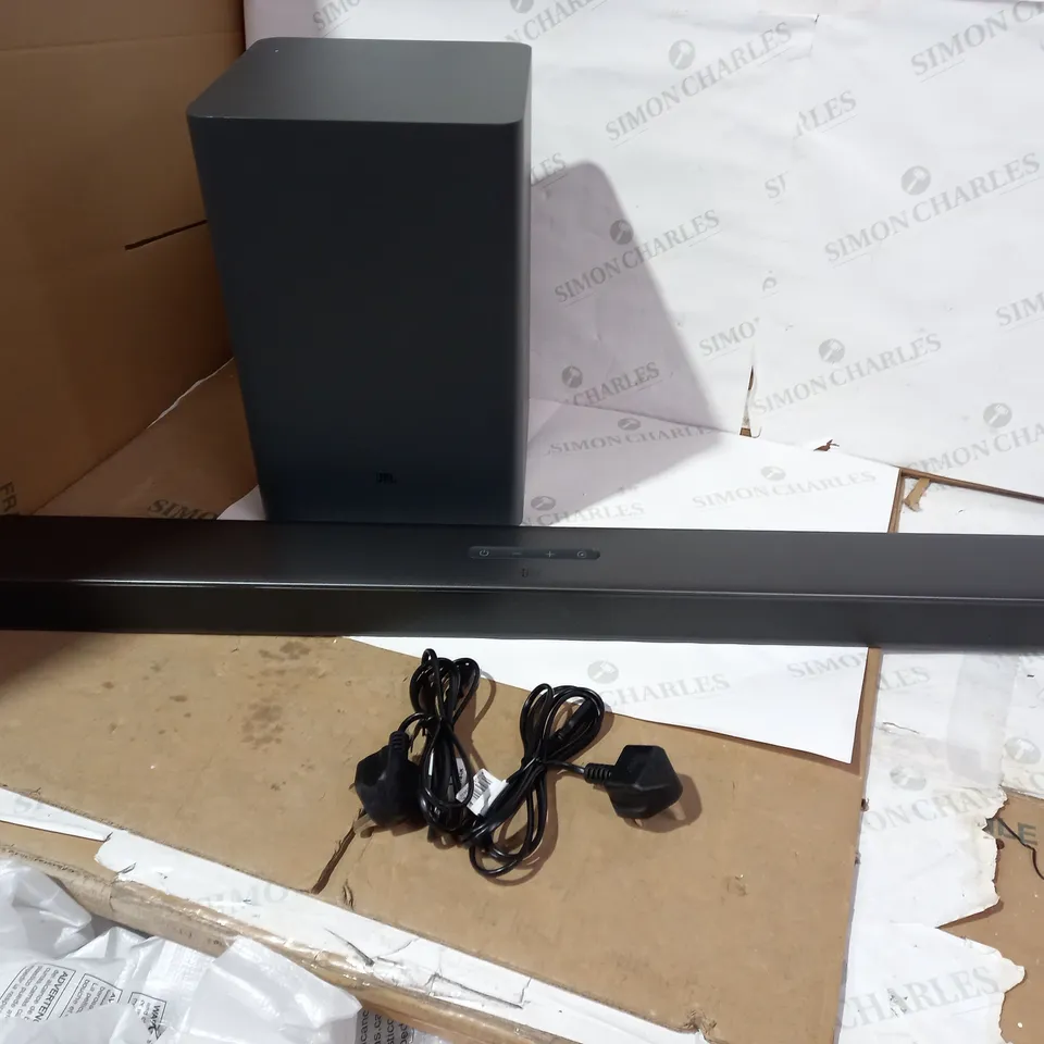 BOXED JBL BAR 2.1 DEEP BASS SOUNDBAR SYSTEM (COLLECTION ONLY)