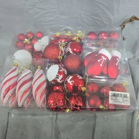 CHRISTMAS ORNAMENT SET 