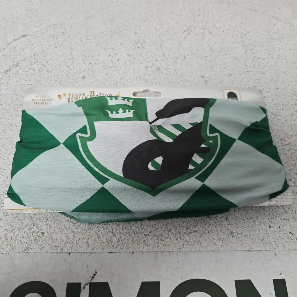 LARGE QUANTITY OF HARRY POTTER WIZARDING WORLD FACE WARMER - SLYTHERIN