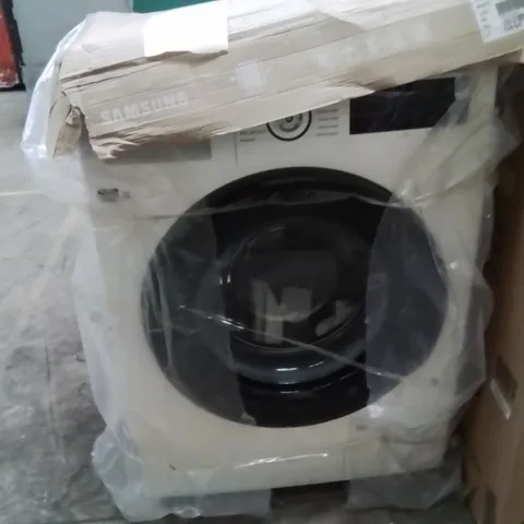 SAMSUNG SERIES 5 AI ENERGY WW90CGC04DAEEU 9KG LOAD, 1400 SPIN ECOBUBBLE WASHING MACHINE WITH SMARTTHINGS - WHITE