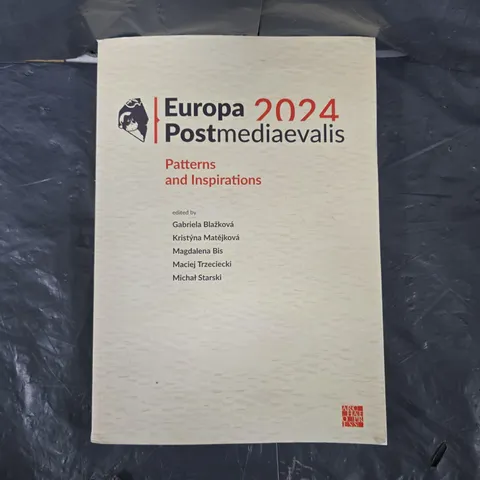 EUROPA POST MEDIAEVALIS PATTERNS AND INSPIRATIONS 2024 