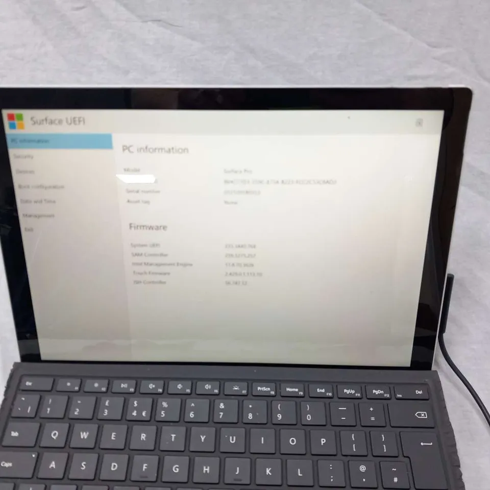 MICROSOFT SURFACE PRO 128GB