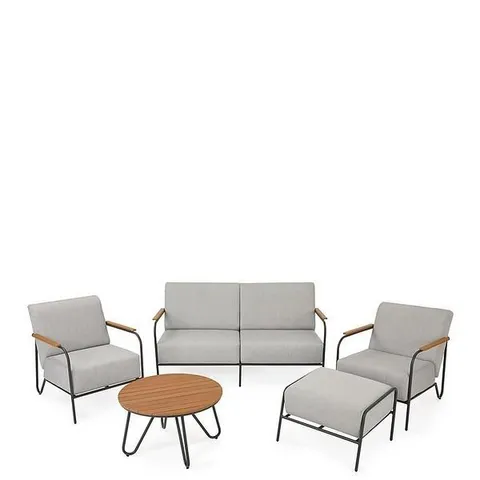 BOXED LIBBY 5-PIECE SOFA SET (1 BOX)