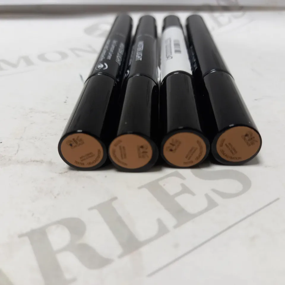 LOT OF 4 ASSORTED GIVENCHY MISTER LIGHT INSTANT LIGHT CORRECTIVE PEN - 2 X #4, 2 X #6