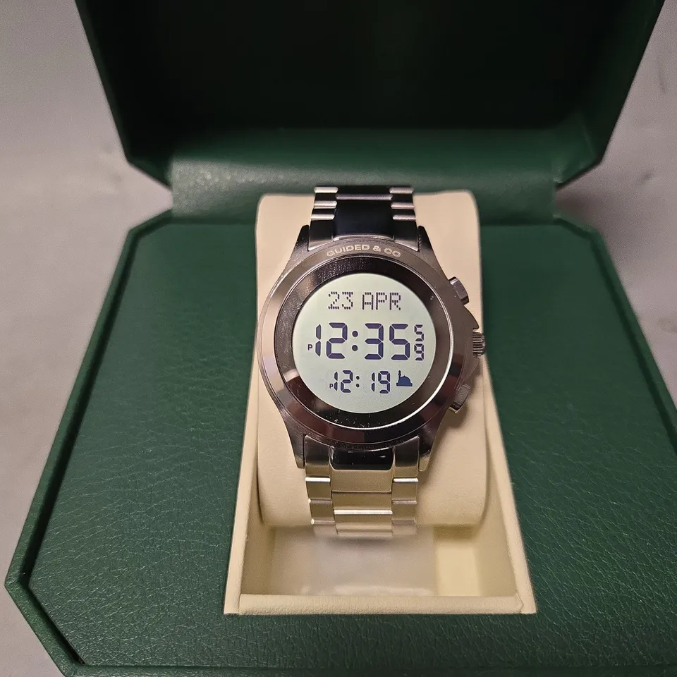 BOXED GUIDED & CO DIGITAL WATCH 