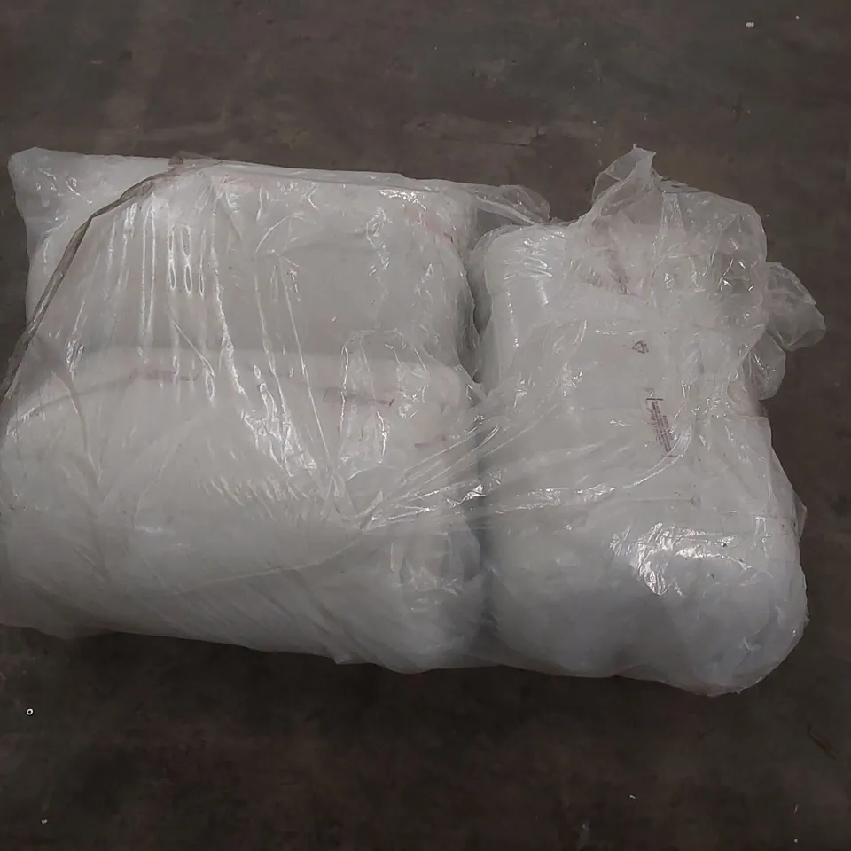 SET OF 3x BRAND NEW BAGGED LOTUS 3' SINGLE BEDDING PACK WITH DUVET, PILLOW, PILLOW CASE AND COVERS