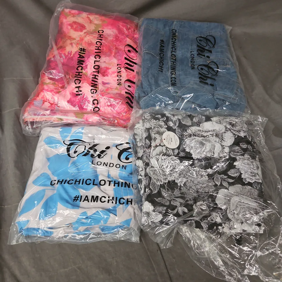 APPROXIMATELY 20 ASSORTED CLOTHING ITEMS IN VARIOUS STYLES AND SIZES 