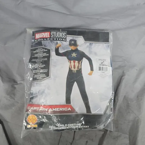 CAPTAIN AMERICA CHILD COSTUME – MARVEL STUDIOS COLLECTION SIZE S