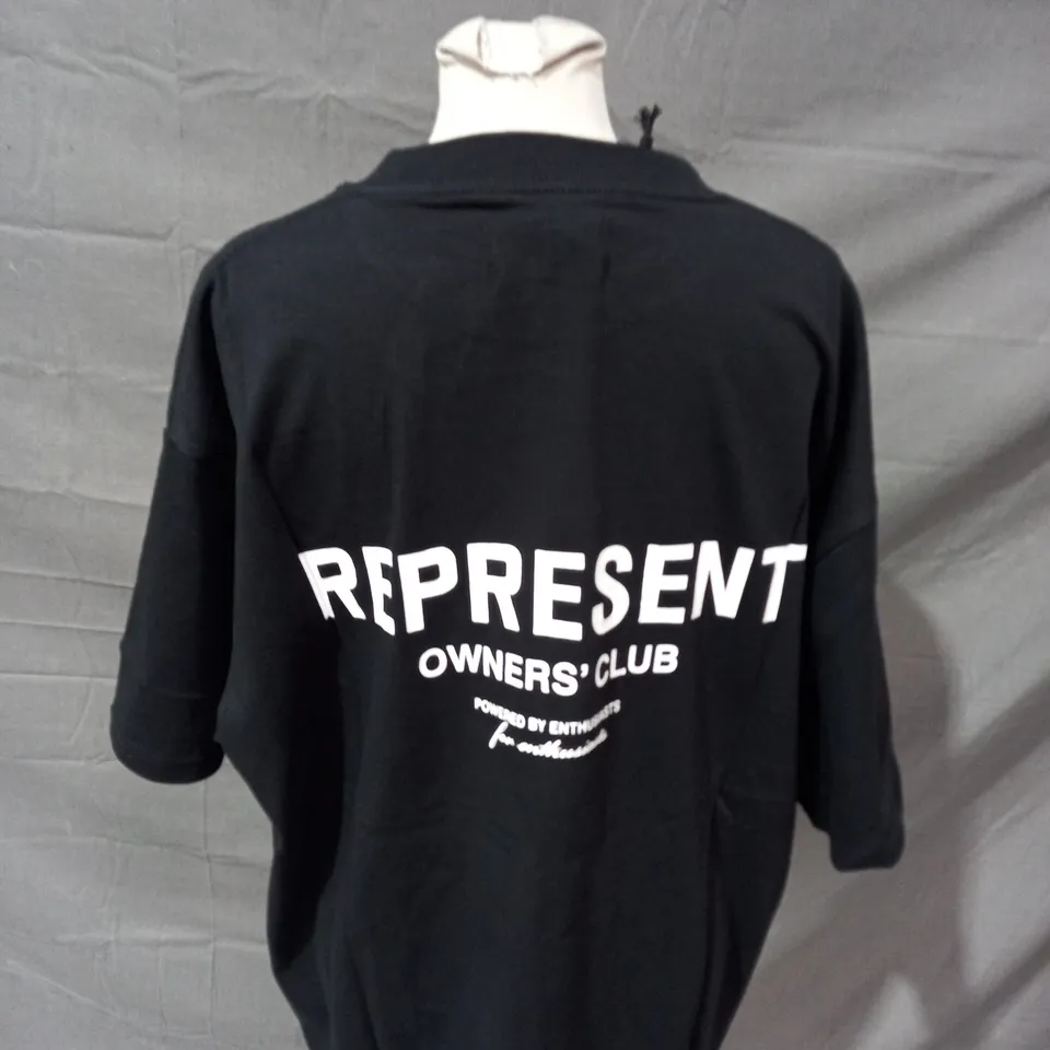 REPRESENT OWNERS CLUB T-SHIRT SIZE L