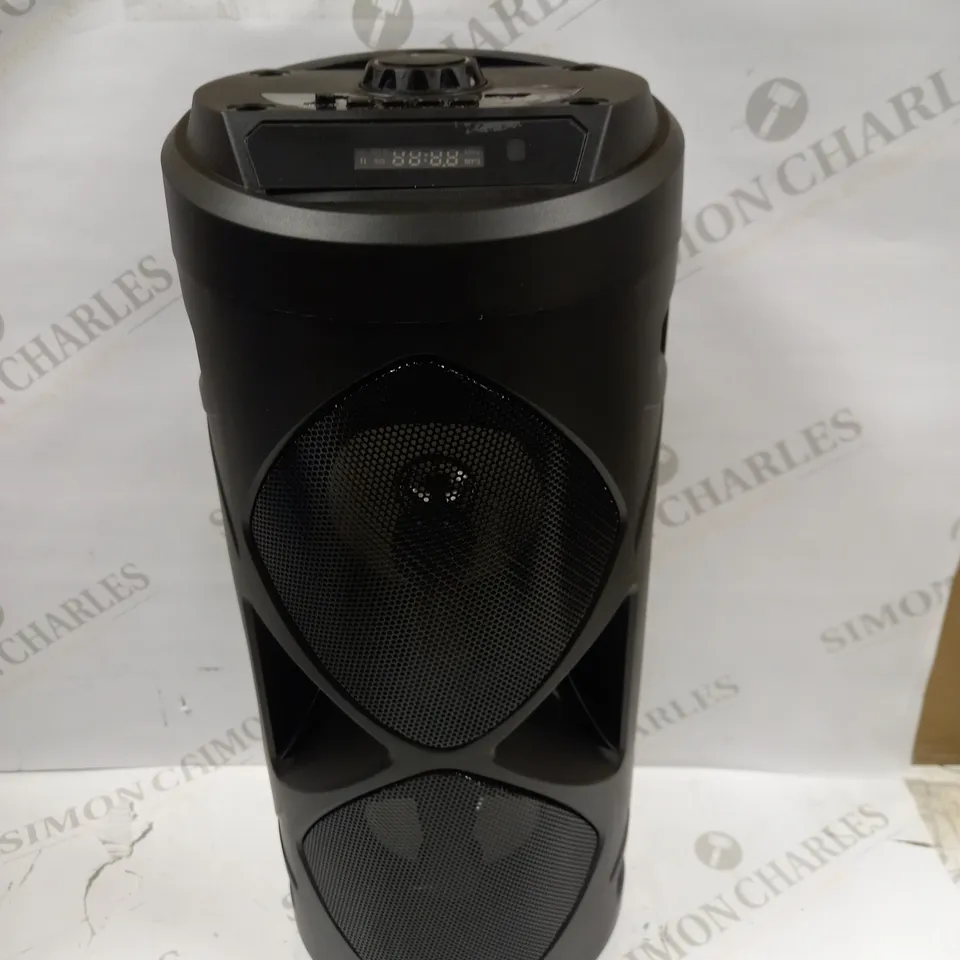 MP3 BOOMBOX DIGITAL SPEAKER IN BLACK