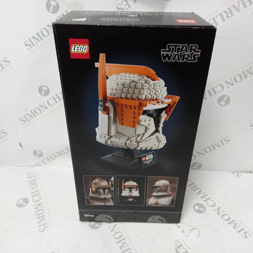 LEGO STAR WARS CLONE COMMANDER CODY HELMET [SET 75350] RRP £60