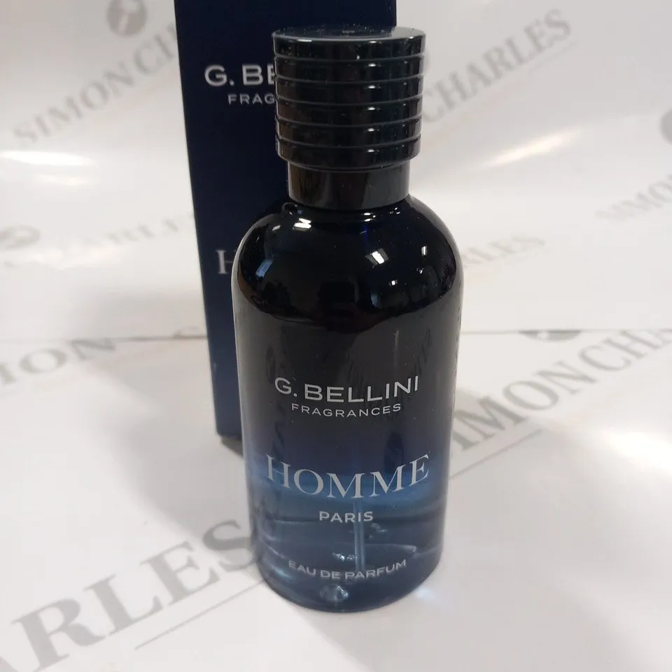 BOXED G.BELLINI HOMME PARIS EAU DE PARFUM 75ML