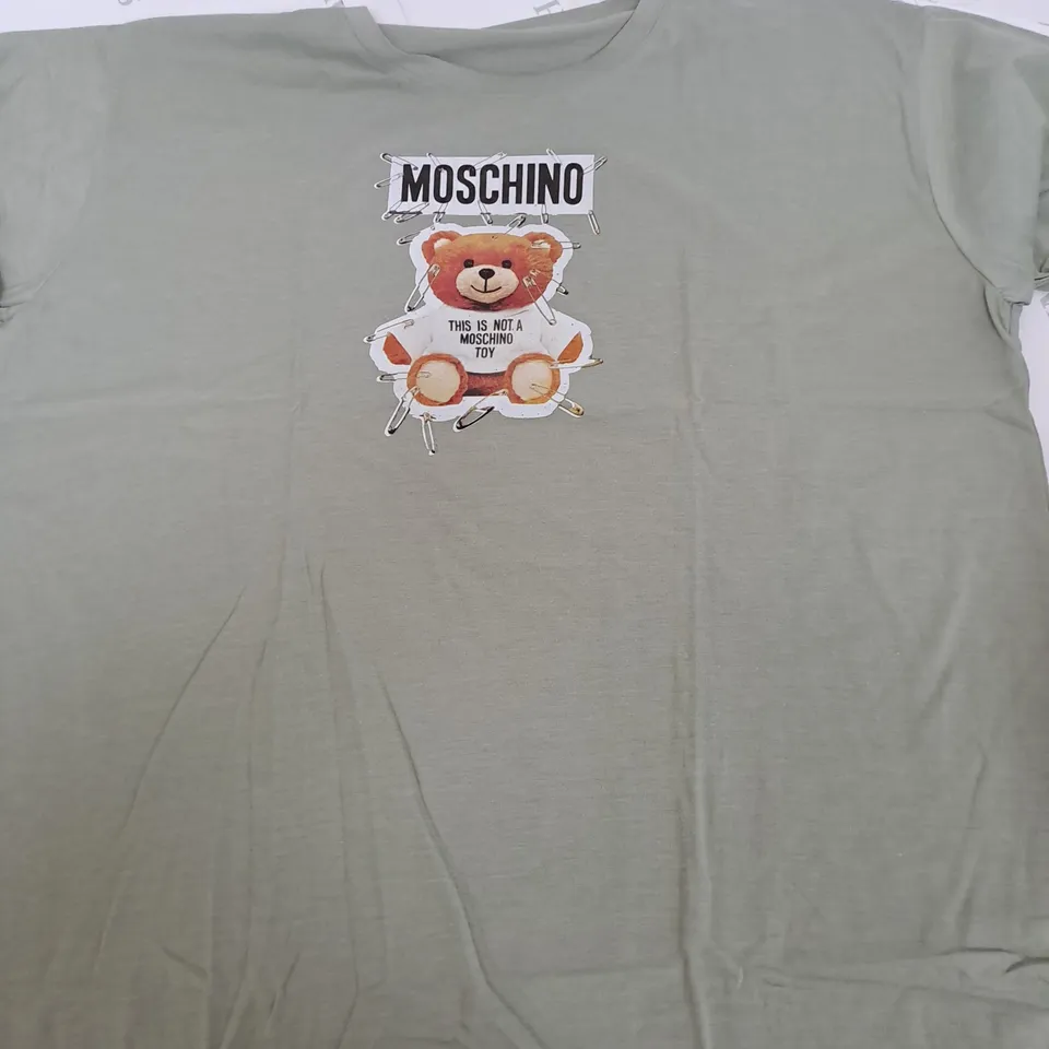 MOSCHINO PYJAMA SET SIZE L 