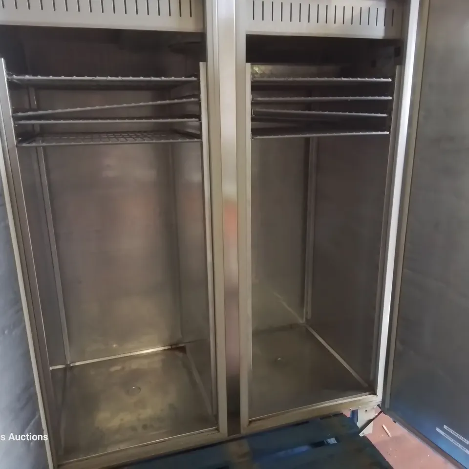 POLARIS COMMERCIAL DOUBLE DOOR TALL FRIDGE SPA TN 140