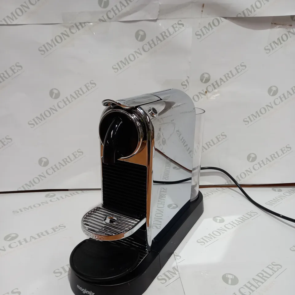 MAGIMAX NESPRESSO IN CHROME