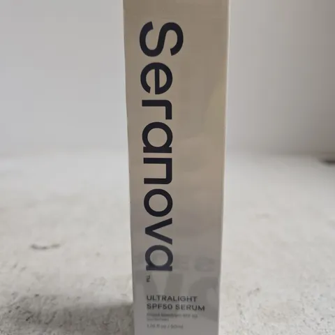 SERANOVA ULTRALIGHT SPF50 SERUM – BROAD SPECTRUM SPF 50, 50 ML 