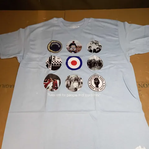 TERRACE ORIGINALS T-SHIRT SIZE L 