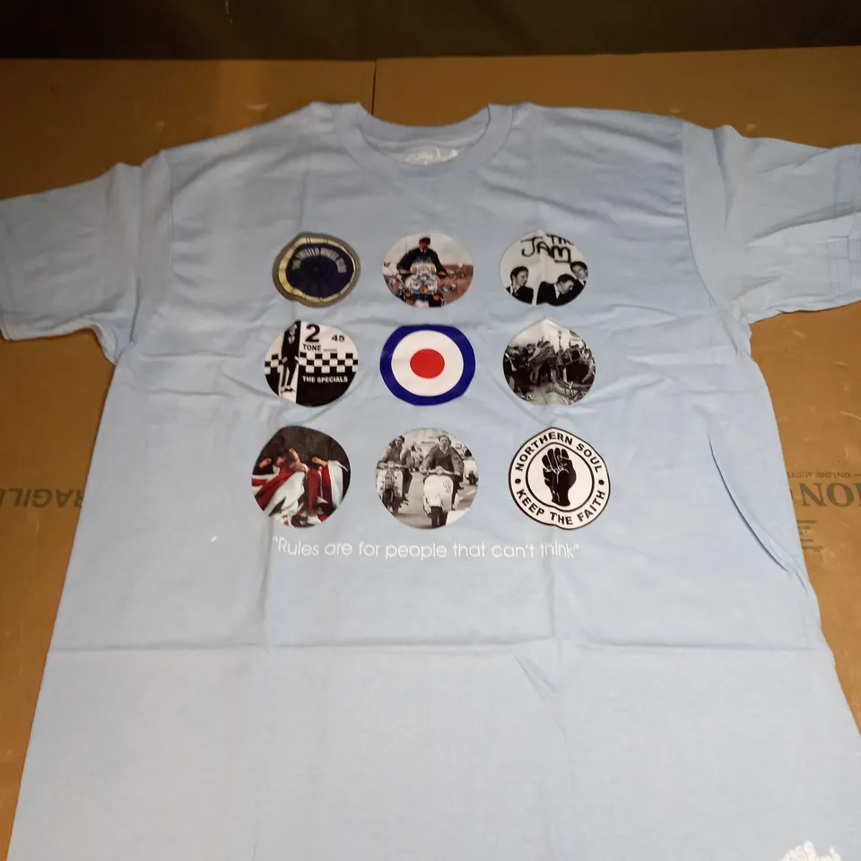 TERRACE ORIGINALS T-SHIRT SIZE L 