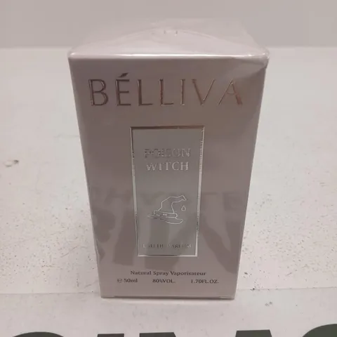 BOXED AND SEALED BELLIVA POISON WITCH EAU DE PARFUM 50ML