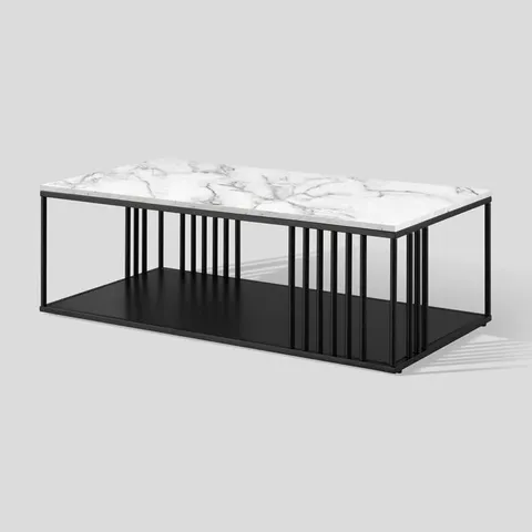 KEBLE FLOOR SHELF COFFEE TABLE