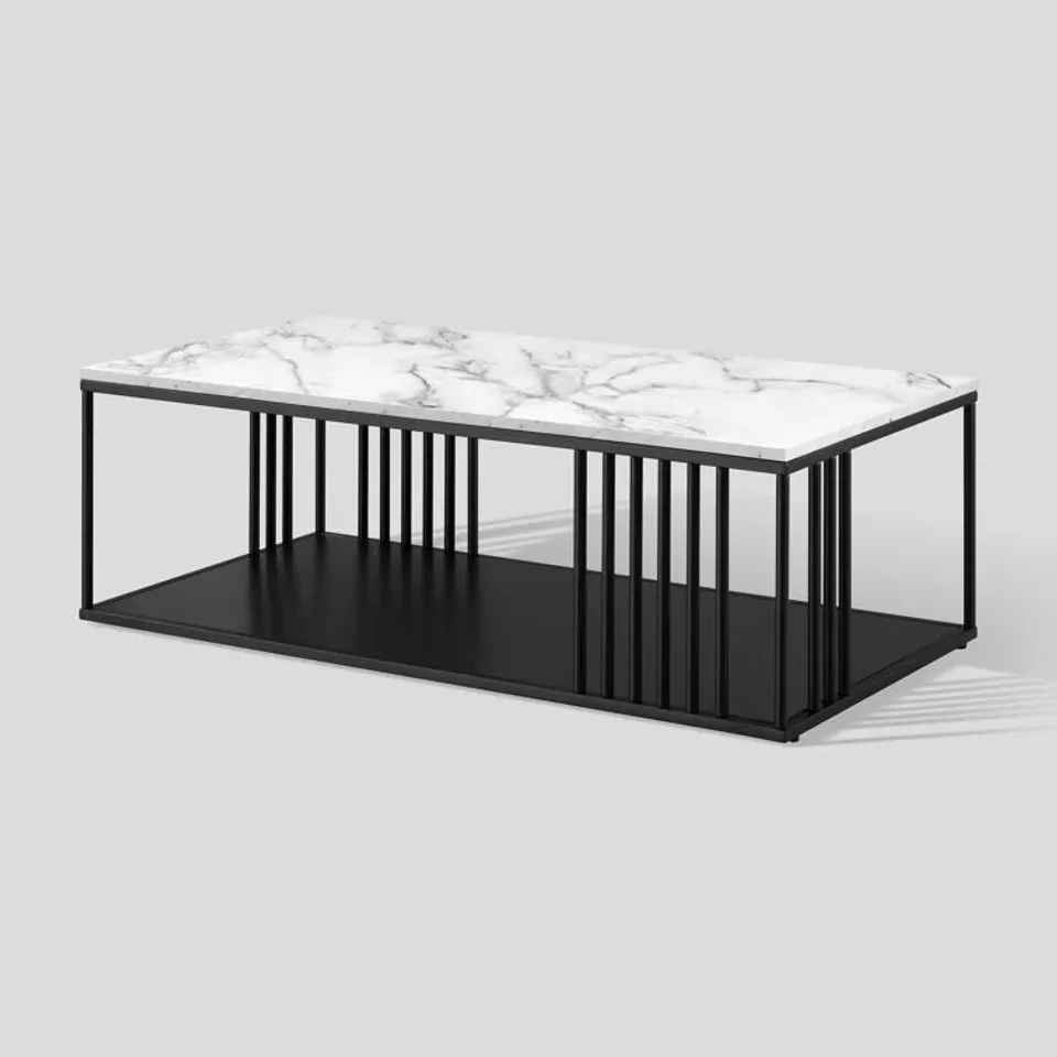 KEBLE FLOOR SHELF COFFEE TABLE