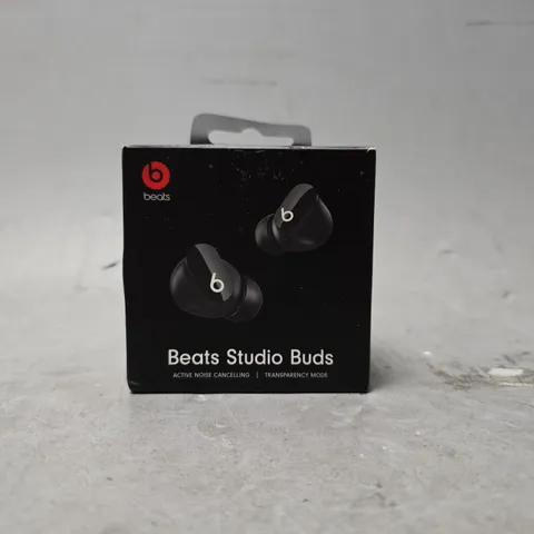 BOXED BEATS STUDIO BUDS IN BLACK