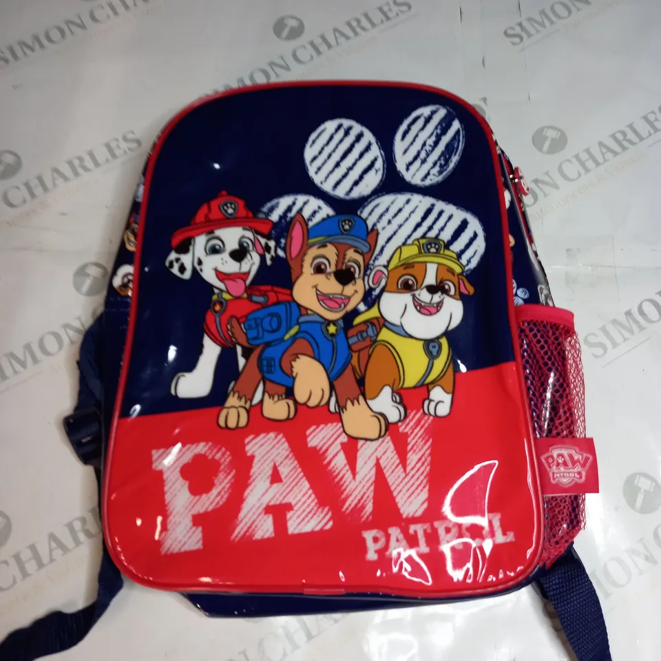 PAW PATROL BACKPACK