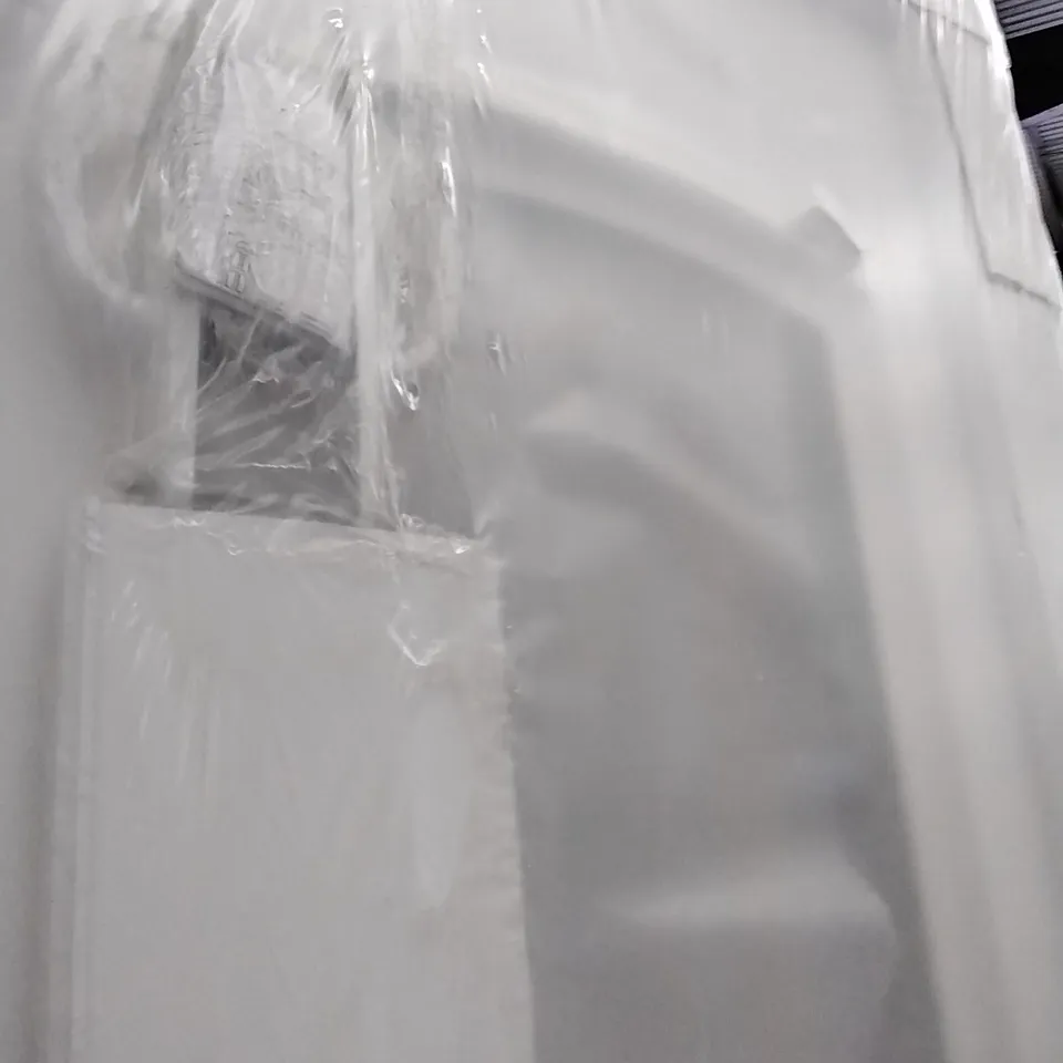 PVCU 2 PANEL GLAZED FRONT DOOR RIGHT HAND OPENING 2055 × 920MM