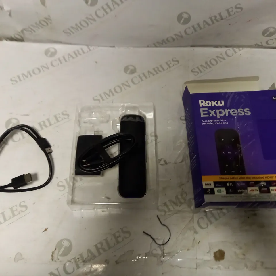 ROKU EXPRESS HIGH DEFINITION STREAMING BOX
