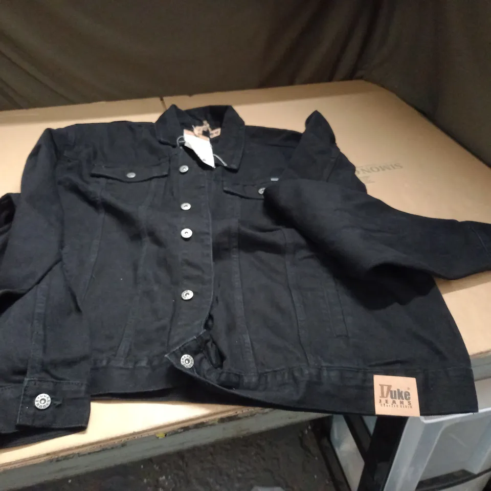 BLACK JUKE JEANS DEMIN JACKET 4XL