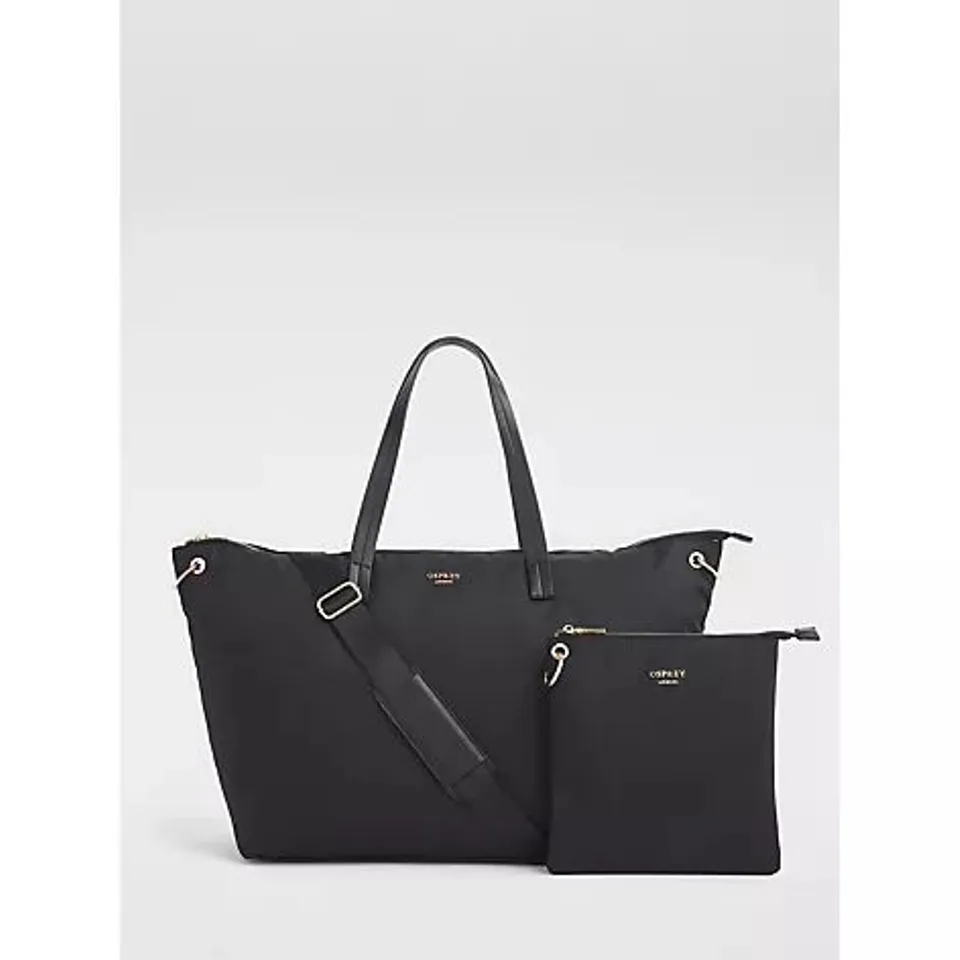 OSPREY LONDON WANDERER WEEKEND BAG- BLACK
